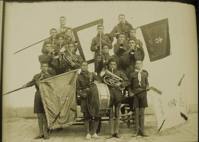 Old  Band in Tehran